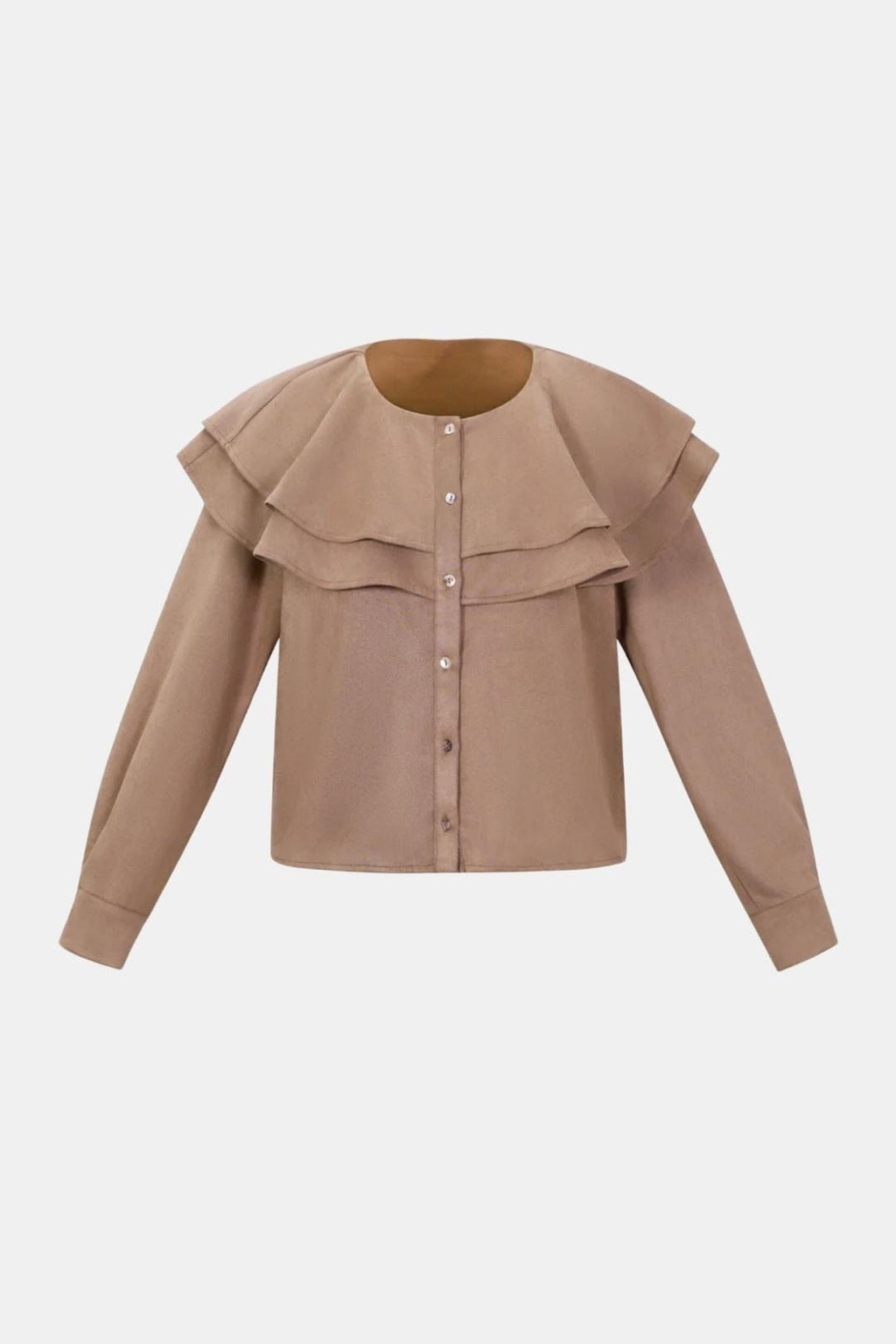 Matilda | Chic Ruffle Blouse Dames Top Casual