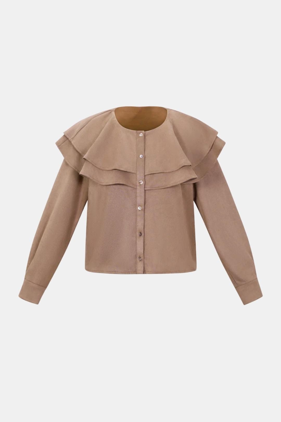 Matilda | Chic Ruffle Blouse Dames Top Casual