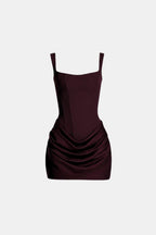 Melyna | Sexy Mini Jurk Bodycon Feestjurk