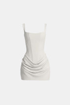 Melyna | Sexy Mini Jurk Bodycon Feestjurk