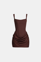 Melyna | Sexy Mini Jurk Bodycon Feestjurk