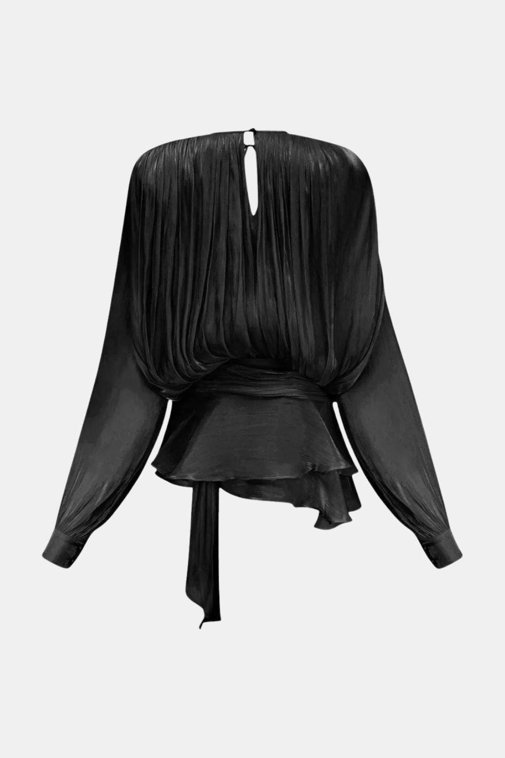 Miora | Luchtig Blouse Jurk Mini Strik Taille