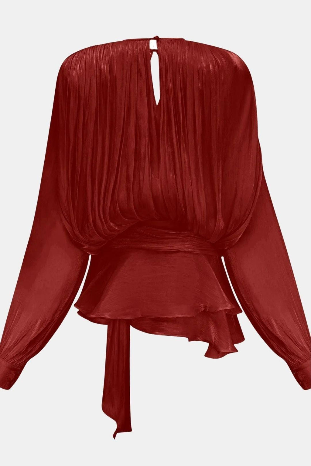 Miora | Luchtig Blouse Jurk Mini Strik Taille