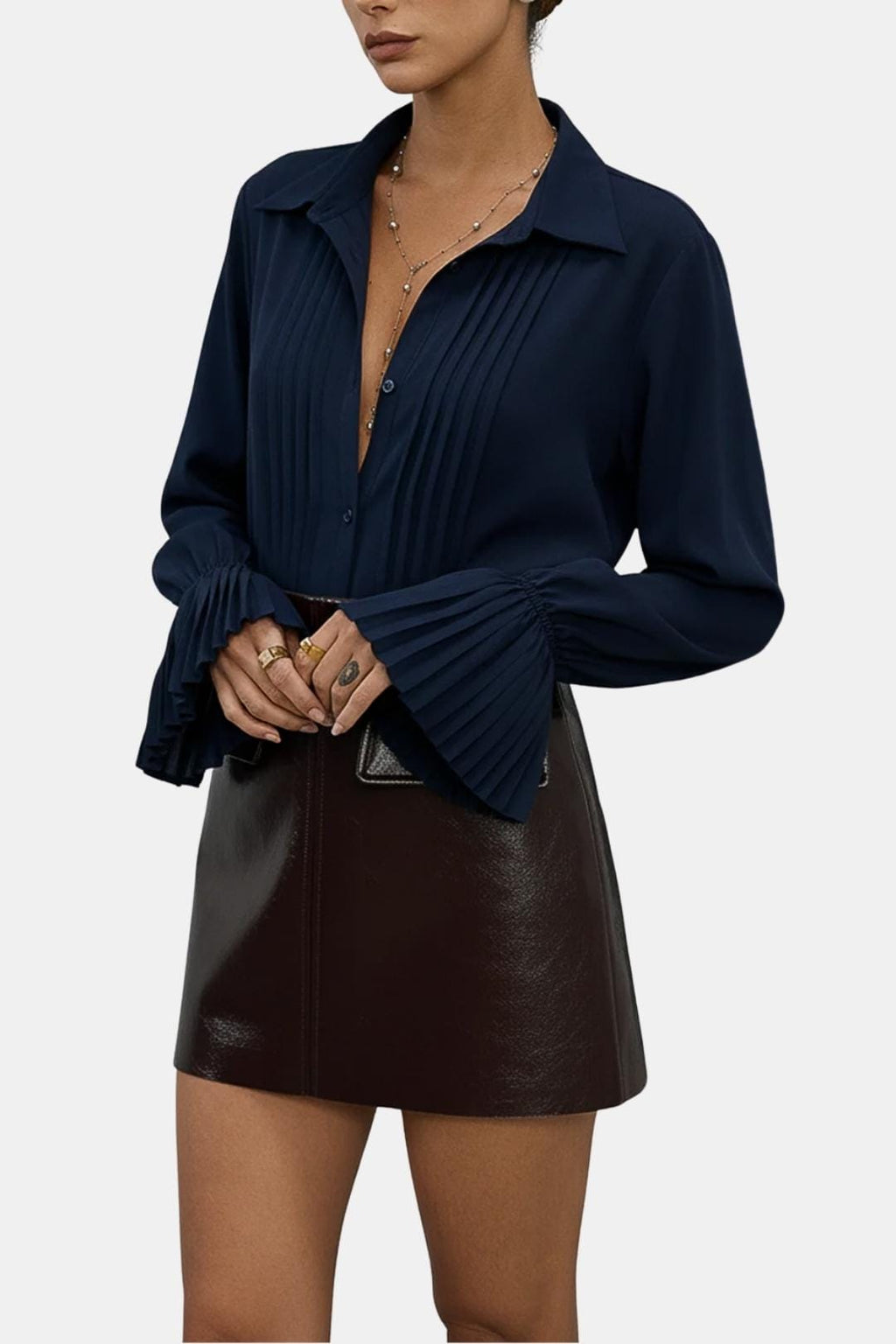 Nerisa | Elegant blouse dames top losvallend klassiek