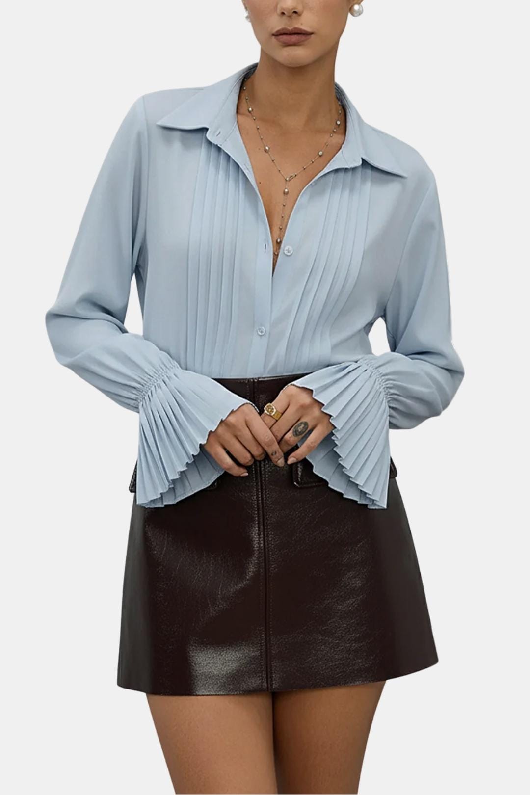 Nerisa | Elegant blouse dames top losvallend klassiek