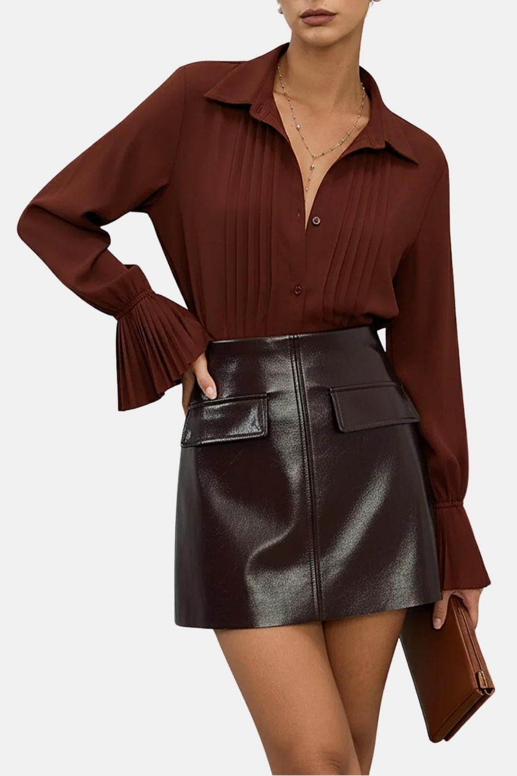 Nerisa | Elegant blouse dames top losvallend klassiek