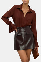 Nerisa | Elegant blouse dames top losvallend klassiek