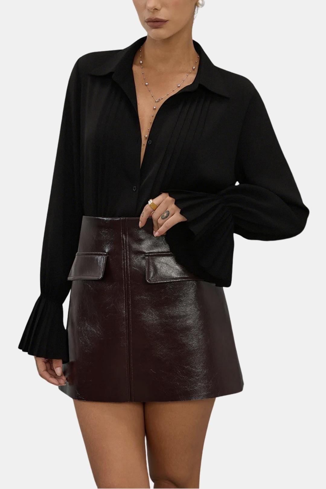 Nerisa | Elegant blouse dames top losvallend klassiek