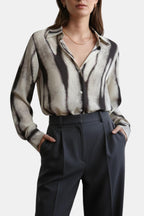 Noemi | Stijlvol Blouse Dames Top Luxe Print