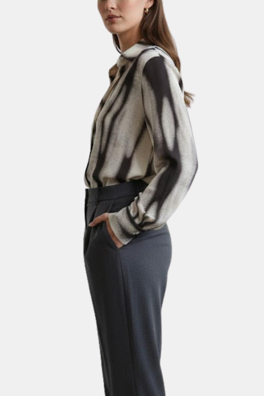 Noemi | Stijlvol Blouse Dames Top Luxe Print