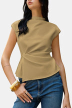 Orvella | Comfortabel Top Dames Mouwloos Casual