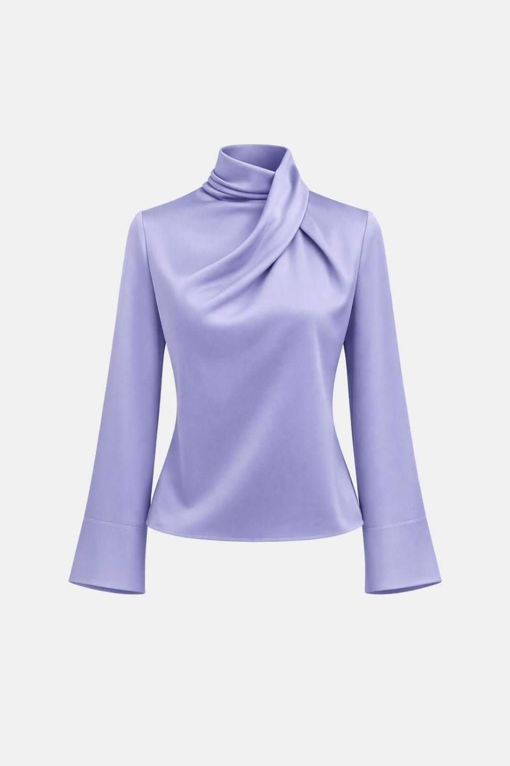Ravella | Elegant blouse dames top col gedrapeerd