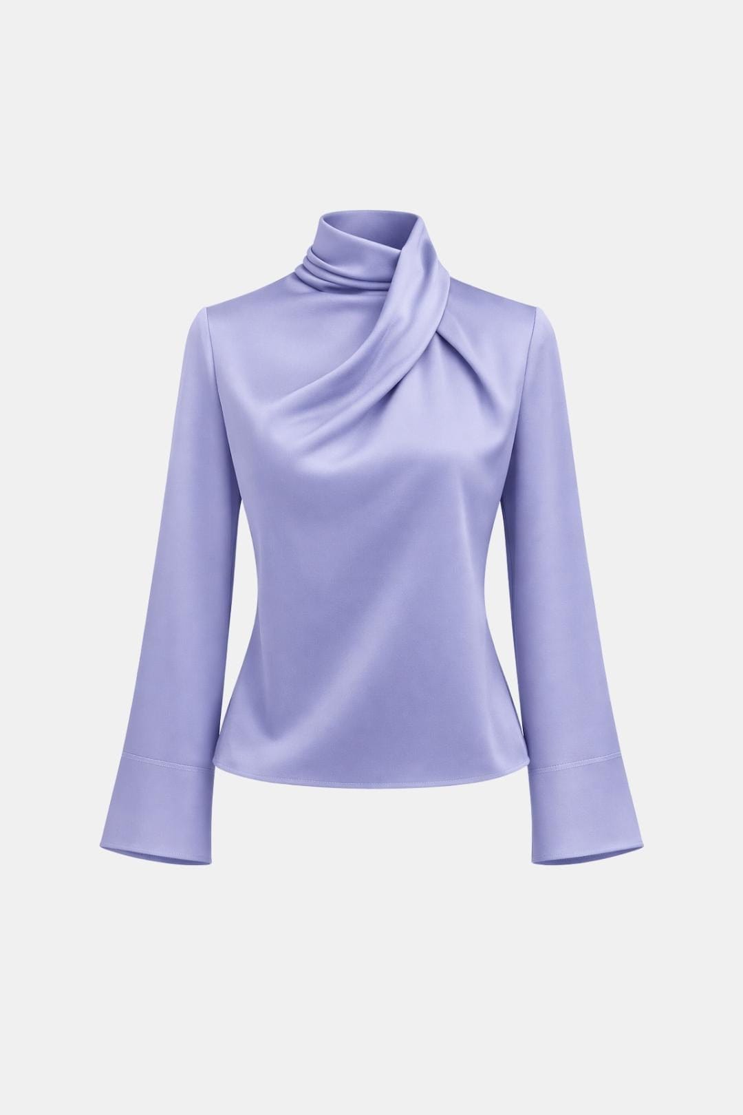 Ravella | Elegant blouse dames top col gedrapeerd