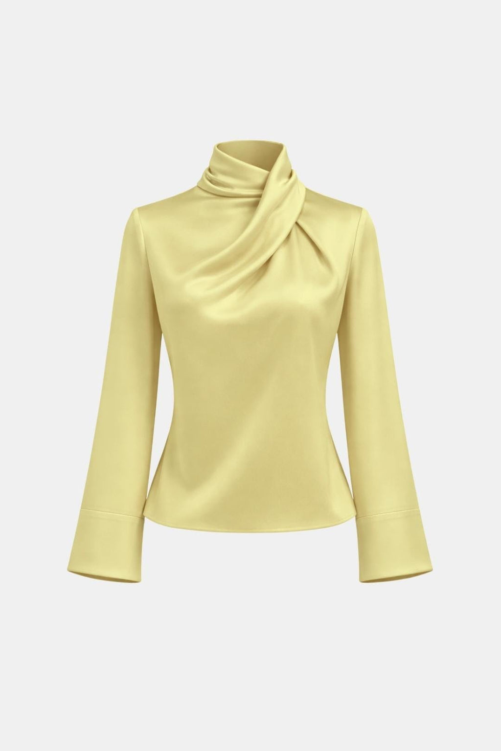 Ravella | Elegant blouse dames top col gedrapeerd