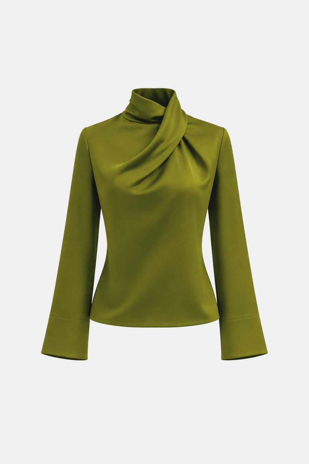 Ravella | Elegant blouse dames top col gedrapeerd