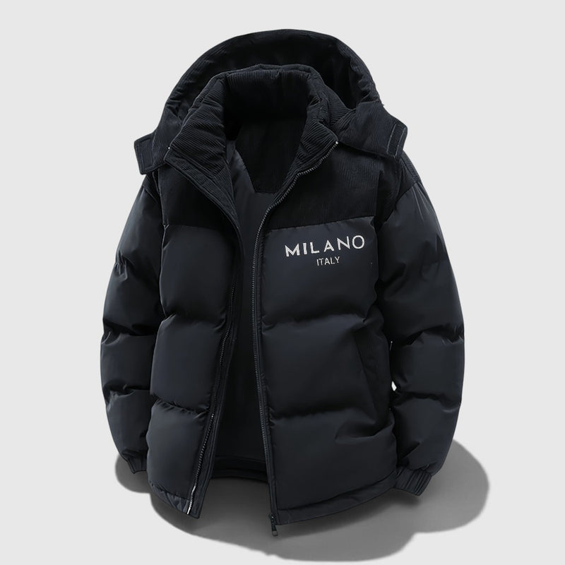 Casual Men’s Printed Jacket – Lightweight Fashionable Outdoor Jacket