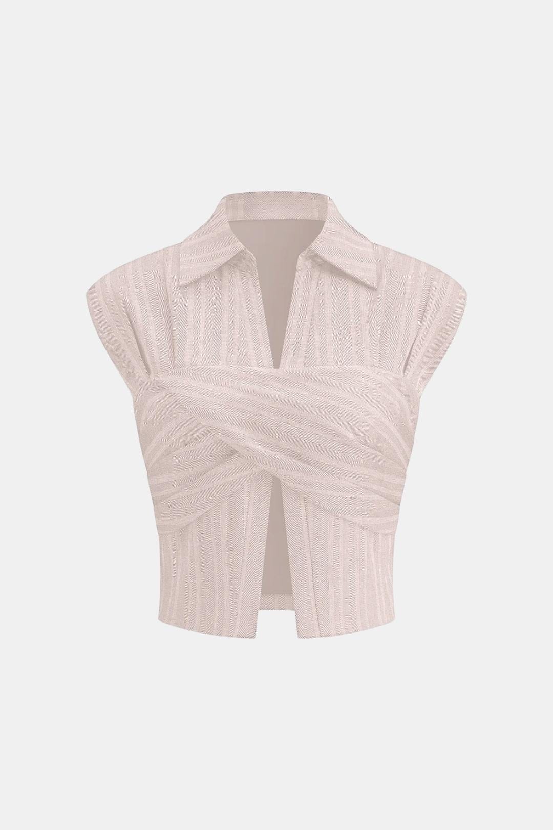 Saelia | Elegant Blouse Dames Top Overslag Stijlvol