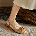 Jazmynnia | Elegant slingback flats dames instapschoenen