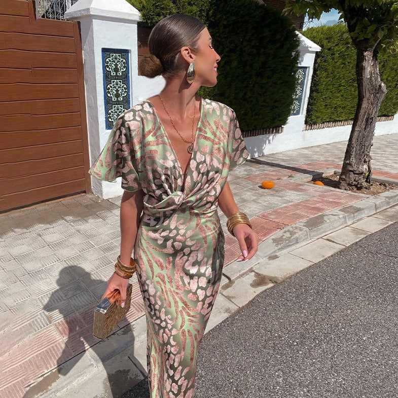 Waverly | Elegante jurk getailleerd luxe bruiloft
