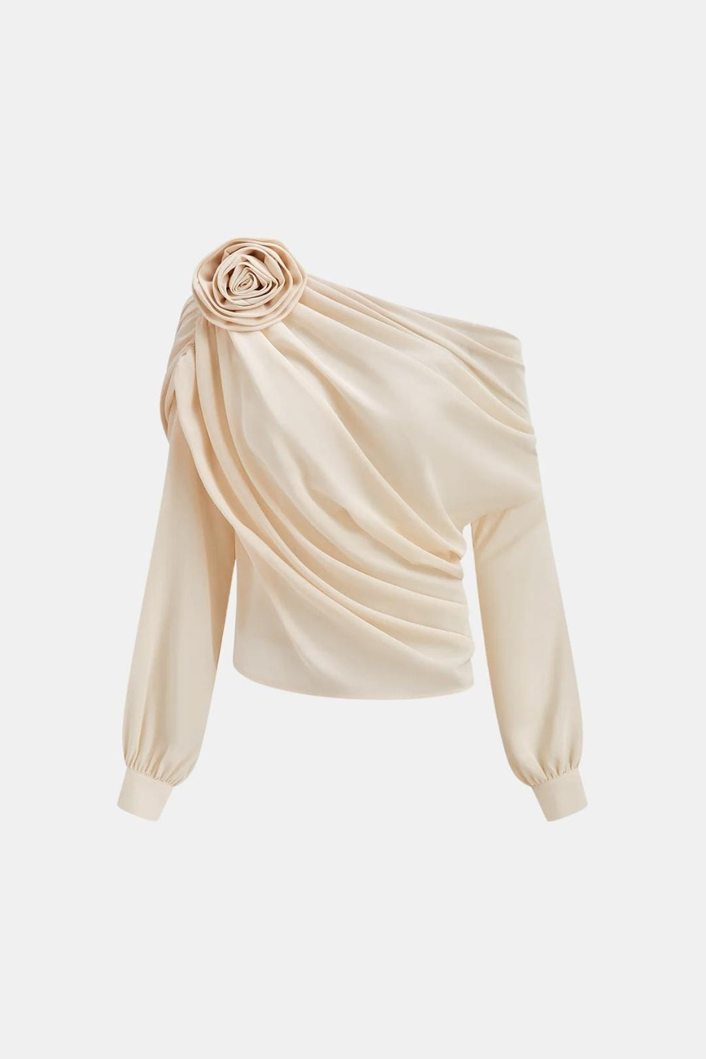 Selina | Elegant Off Shoulder Blouse Dames Top Chic