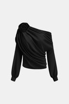 Selina | Elegant Off Shoulder Blouse Dames Top Chic