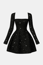 Sevyn | Elegante mini-corsetjurk met glitters
