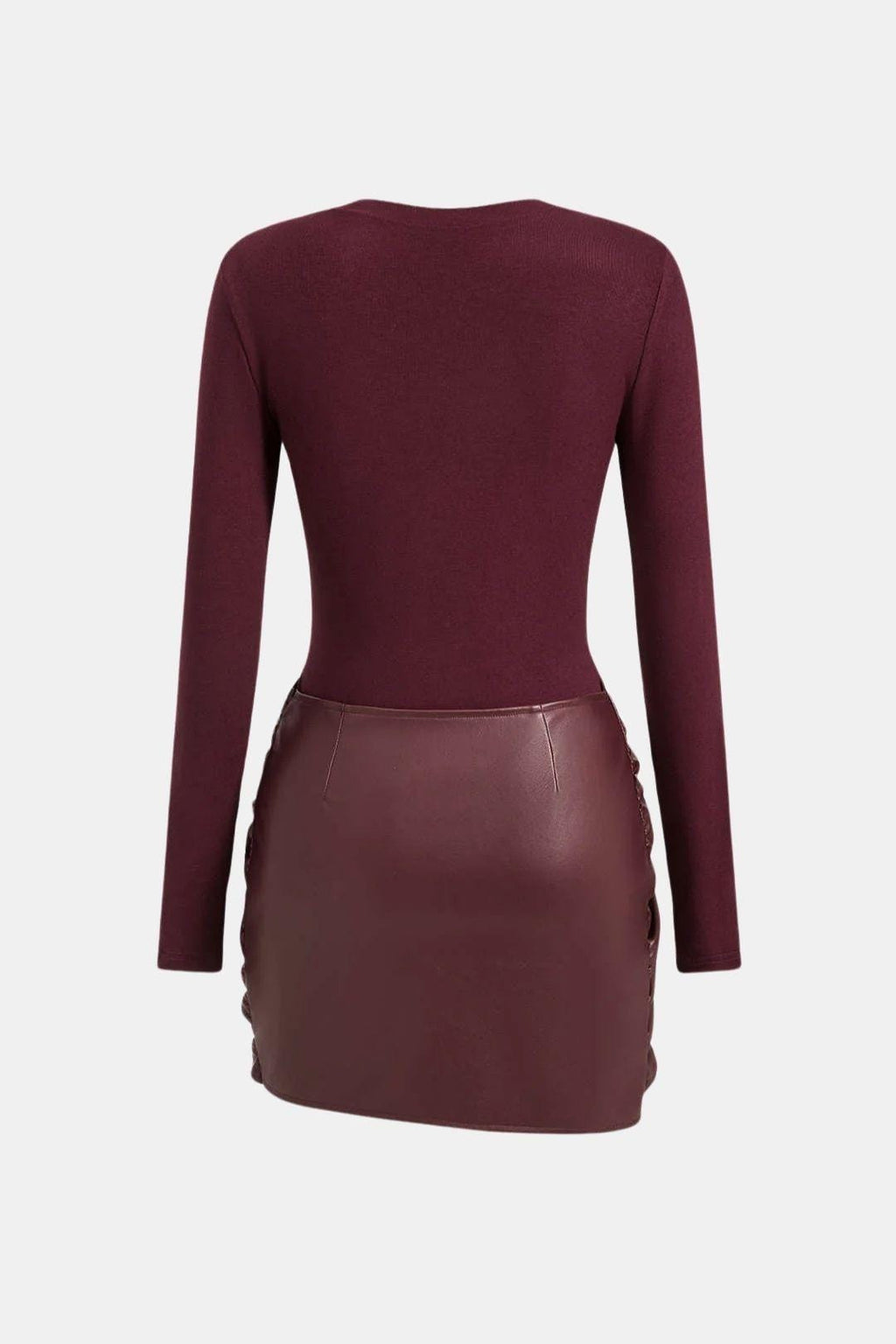 Shaira | Chic Mini Jurk Aansluitend Rok Set