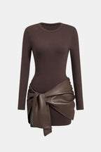 Shaira | Chic Mini Jurk Aansluitend Rok Set