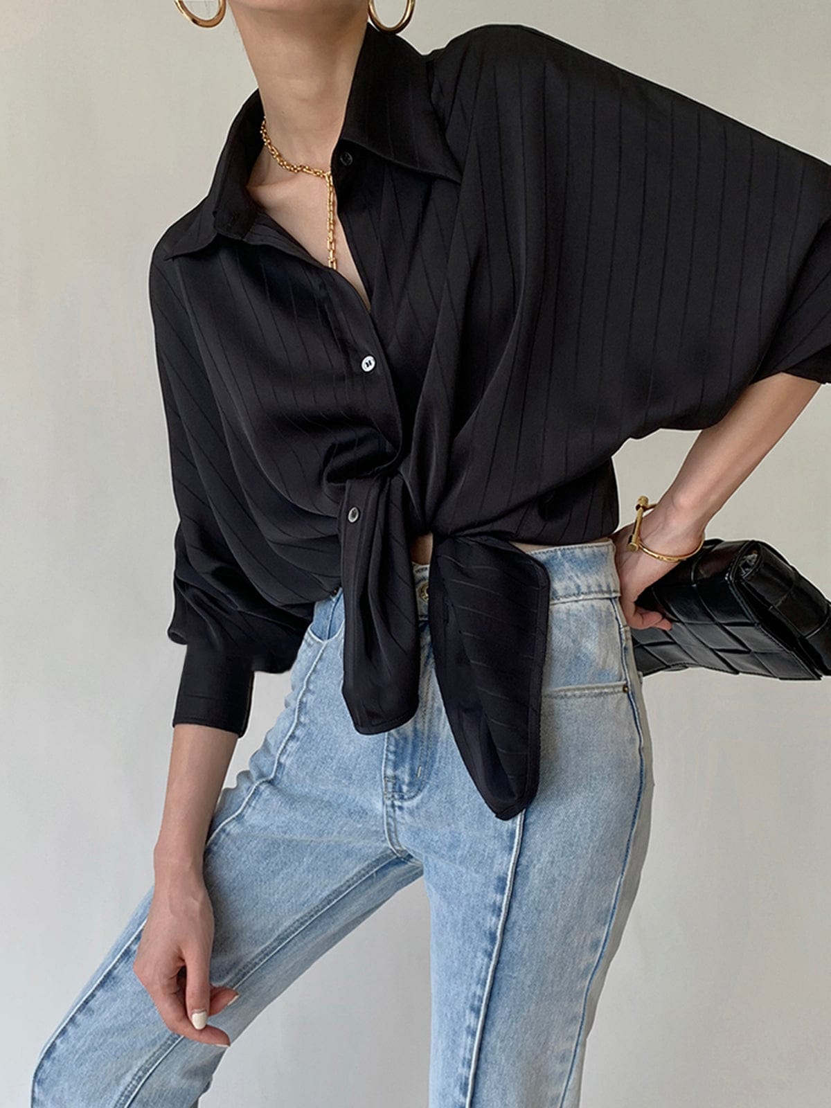 Sierra | Comfortabel blouse dames top casual minimalistisch