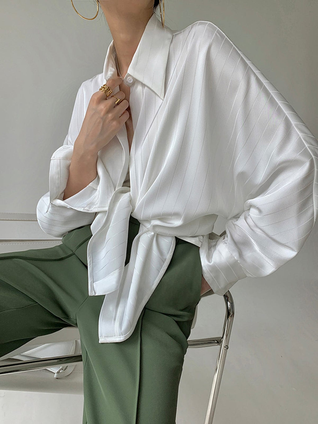 Sierra | Comfortabel blouse dames top casual minimalistisch