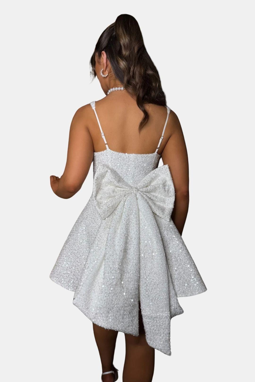 Tori | Luchtig Mini Skater Dress Casual Look