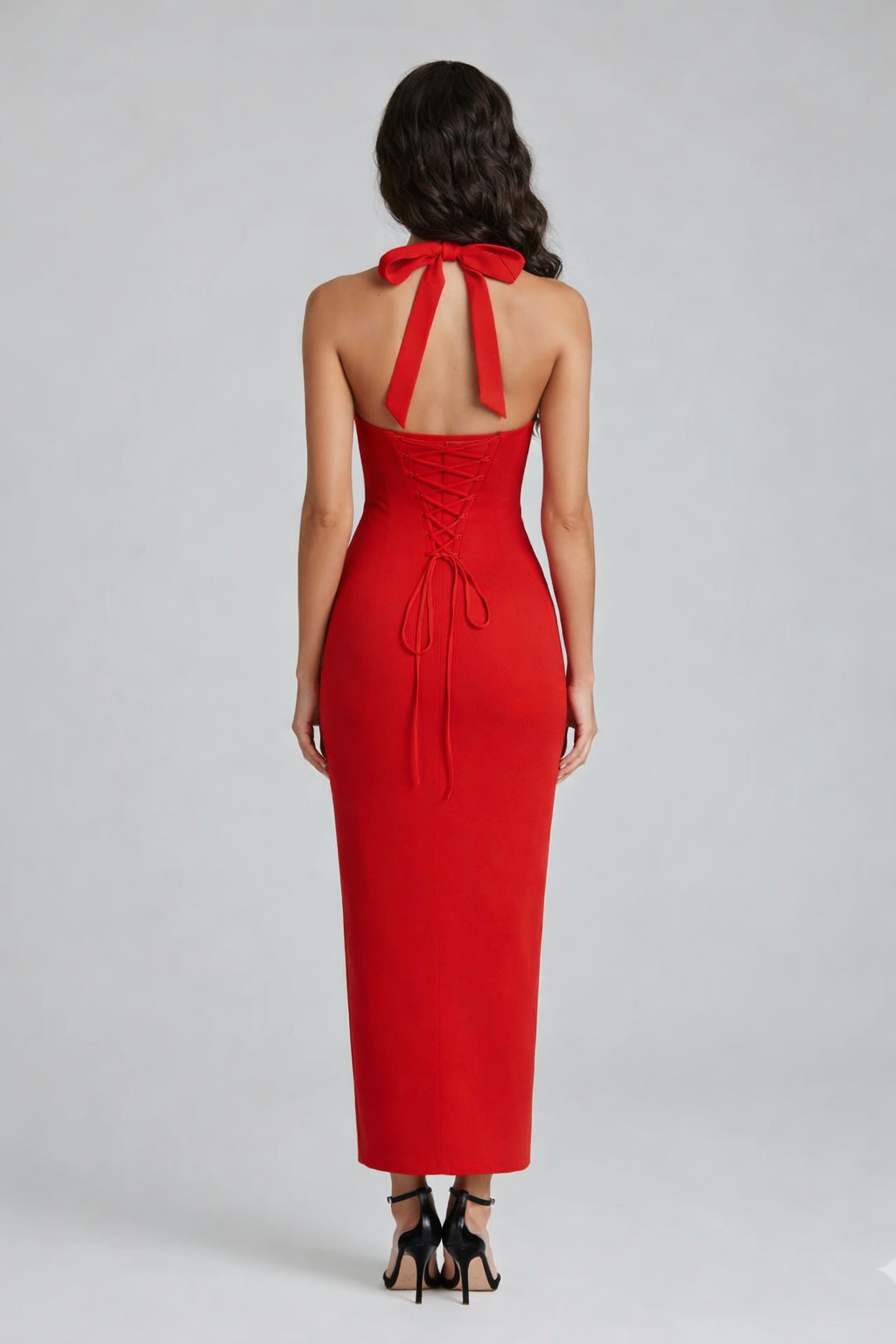 Zoe | Chic maxi jurk bodycon feestjurk