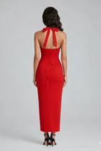 Zoe | Chic maxi jurk bodycon feestjurk