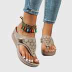 Livia | Stijlvol comfort sandalen dames instappers zomer
