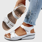 Crystal | Comfortabel verstelbare sandalen dames zomerschoenen