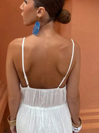 Gardenia | Luchtige zomerjurk vloeiend elegant bruiloft