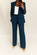Julie | 2-delig blazer broek set elegant dames