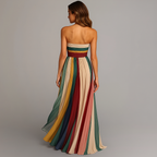Judith | Glamour maxi jurk feestelijk avond elegant