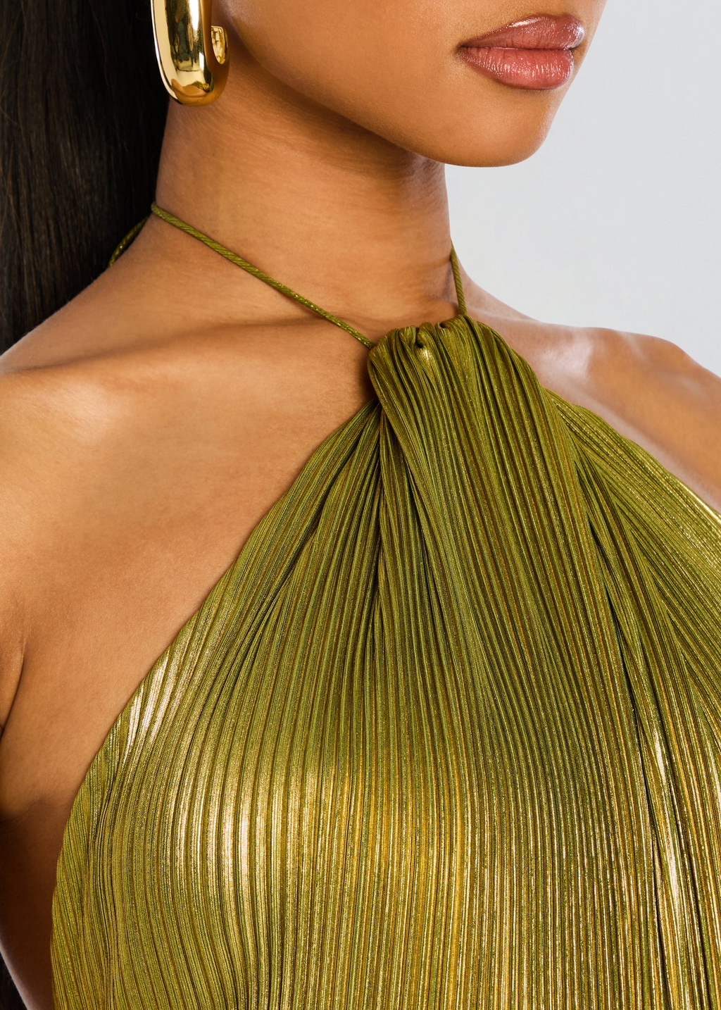 Alana | Elegante maxi jurk sensationele snit avond
