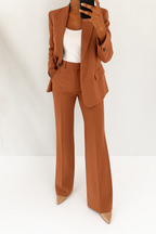 Julie | 2-delig blazer broek set elegant dames