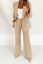Julie | 2-delig blazer broek set elegant dames