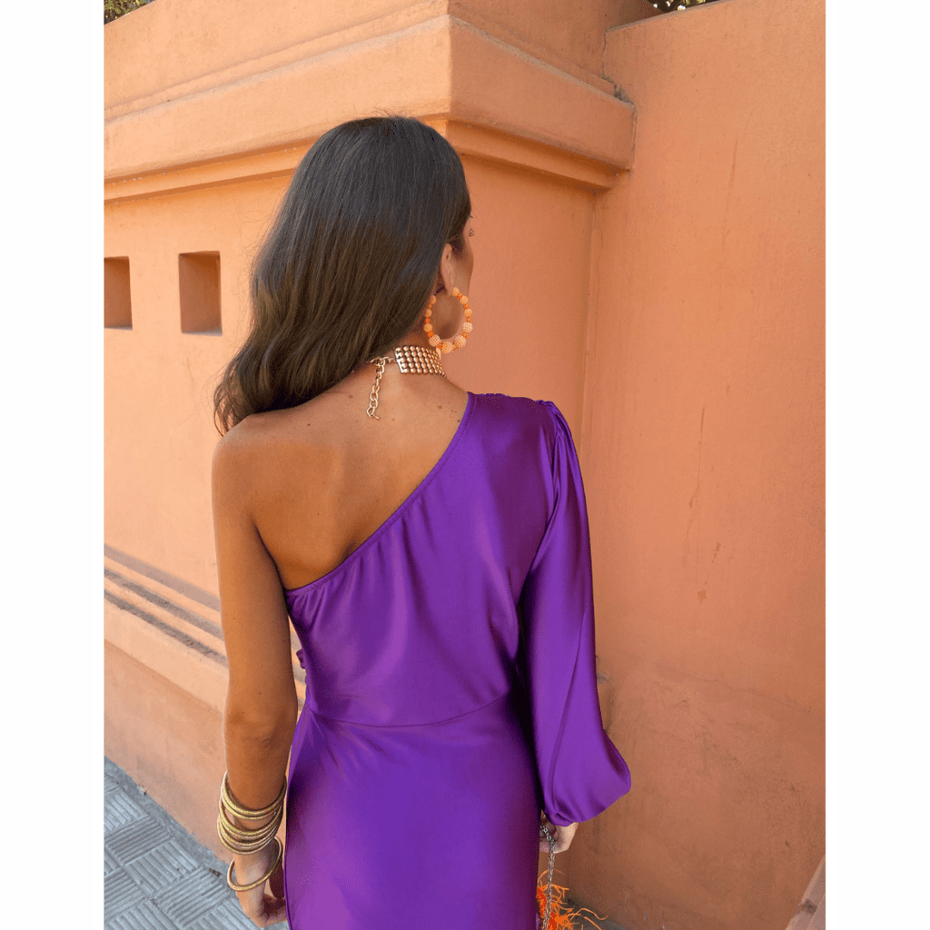 Felicity | Elegante avondjurk gestructureerd chic bruiloft