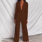 Leotine | Chique blazer broek set elegant dames