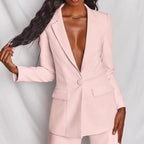 Leotine | Chique blazer broek set elegant dames