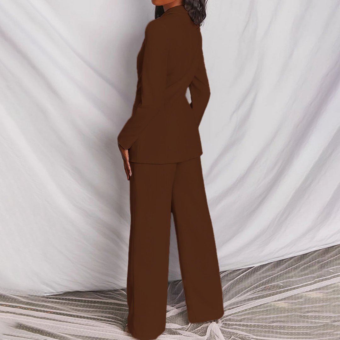 Leotine | Chique blazer broek set elegant dames