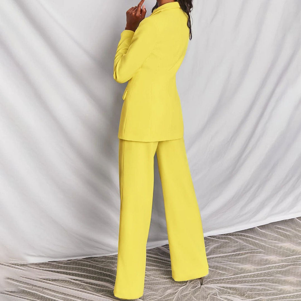 Leotine | Chique blazer broek set elegant dames