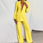Leotine | Chique blazer broek set elegant dames