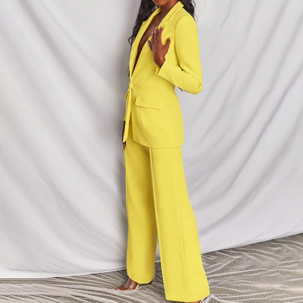 Leotine | Chique blazer broek set elegant dames