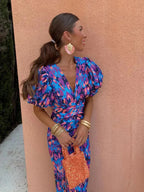 Suzette | Elegante avondjurk bruiloft vloeiend chic