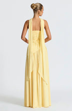 Julia | Asymmetrische maxi jurk modern bruiloft